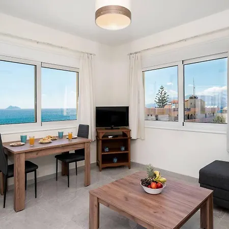 Artemis Seaside House, With Sea View Kalamaki (Heraklion)